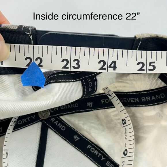 Tampa Bay Rays Signed Mens Adj Hat LOGAN MORRISON #7 Cap Snapback '47 Brand Palm - Picture 14 of 16